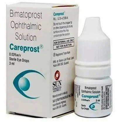 Careprost Eye Drops, Form : Liquid