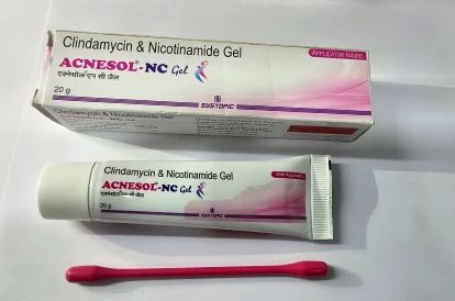 Acnesol-NC Clindamycin and Nicotinamide Gel, Medicine Type : Allopathic