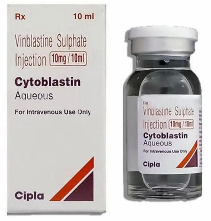 Cytoblastin 10mg Injection, Packaging Size : 10ml