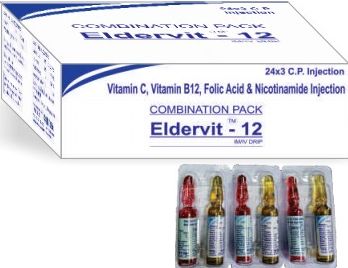Eldervit 12 Injection, Medicine Type : Allopathic