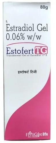 Estofert TG Gel, Packaging Type : Plastic Tubes