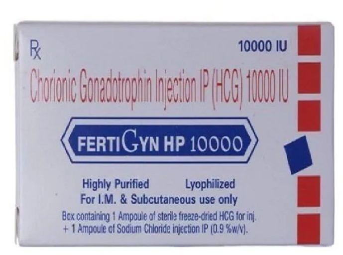 Fertigyn HP 10000 IU Injection