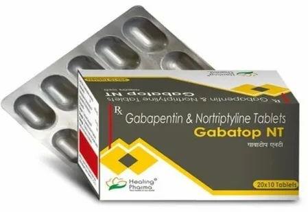 Gabapentin and Nortriptyline Tablets, Medicine Type : Allopathic