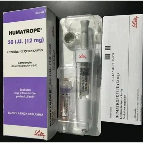 Liquid Humatrope 36IU 12mg Injection, Composition : Liyofilize Toz