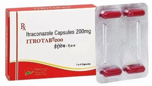 Itrotab 200mg Capsules, Medicine Type : Allopathic