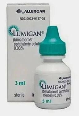 Liquid Lumigan 0.03% Eye Drops, Packaging Type : Bottle
