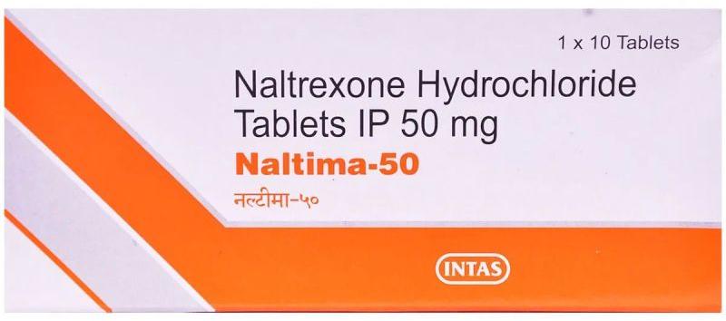 Naltima 50mg Tablets