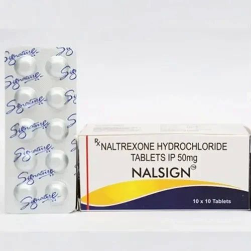 Nalsign Naltrexone Hydrochloride 50mg Tablets