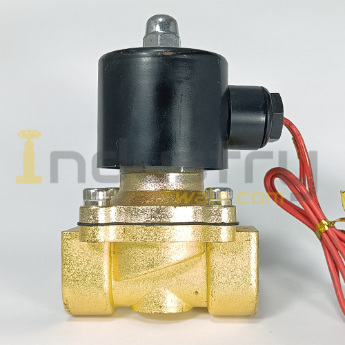 Brass Diaphragm Type Solenoid Valve 2/2 Way for Low Pressure 1/2″ to 2″