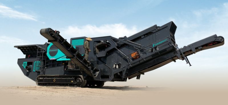 Crawler Moving Jaw Crusher