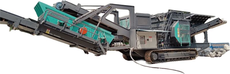 Mobile Hammer Crushing Station