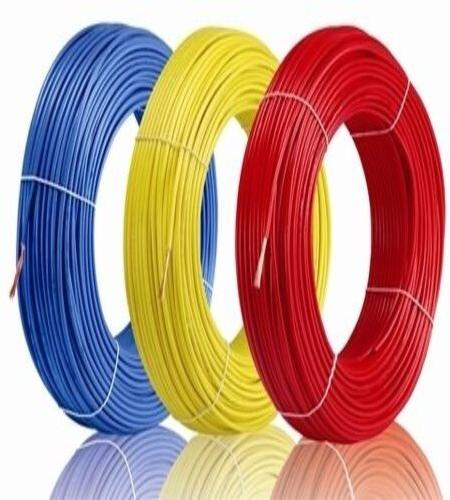Copper PVC Wire and Cable, for Home, Industrial, Color : Narural