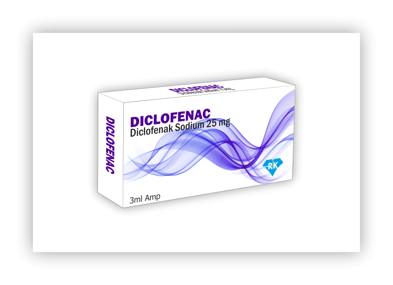 Diclofenac 25mg at Best Price in Delhi R K LIFECARE INC