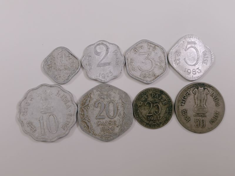 Antique Coins, for Industrial Use