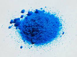 Blue Copper Nitrate