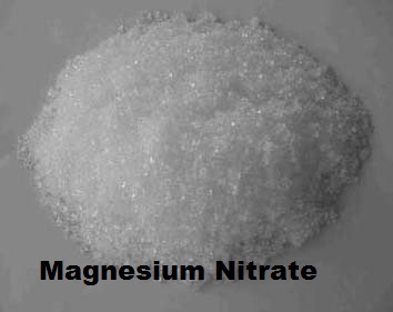 Creamy Magnesium Nitrate, Grade : Chemical Grade