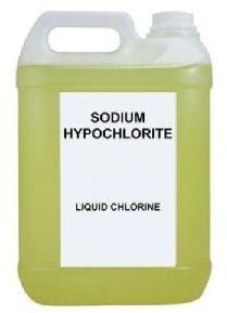 Liquid Sodium Hypochlorite 10% Solution, For Industrial