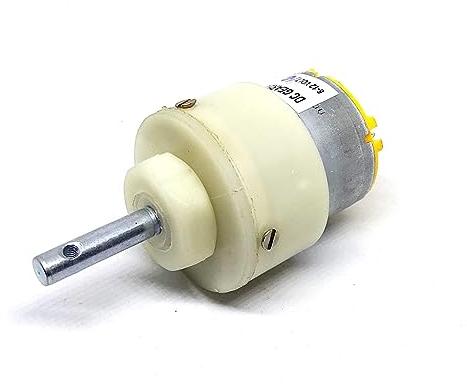 10 RPM DC Geared Motor