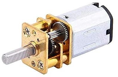 100 RPM Micro Gear Reduction DC Motor