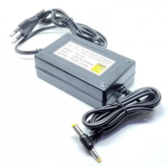 12V 2A DC Power supply Adaptor, Packaging Type : Box
