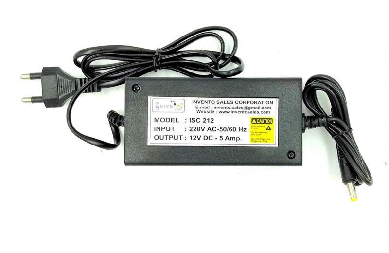 12V 5A DC Power Supply Adaptor