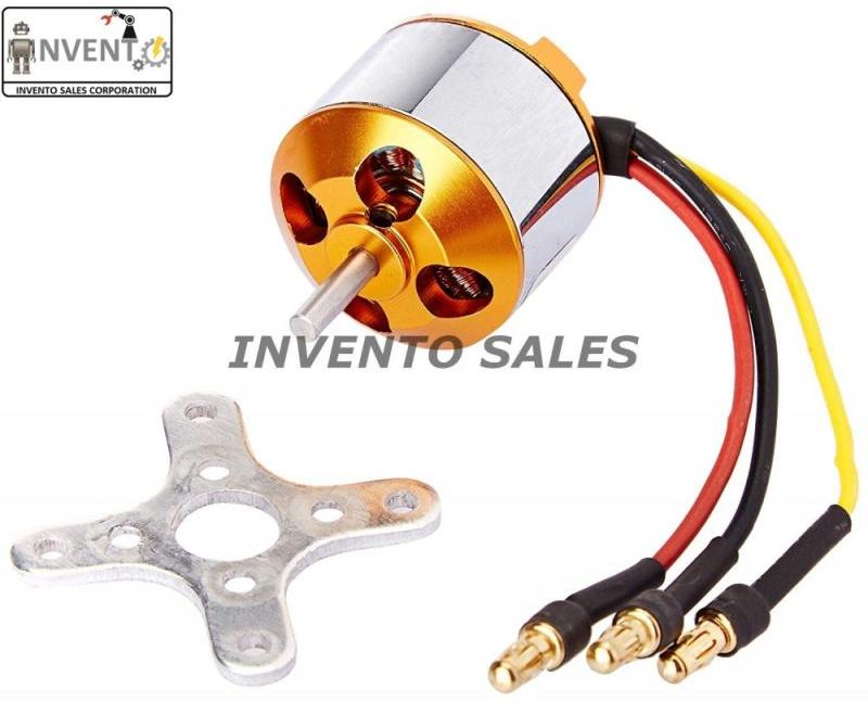 1600KV BLDC Brushless Motor