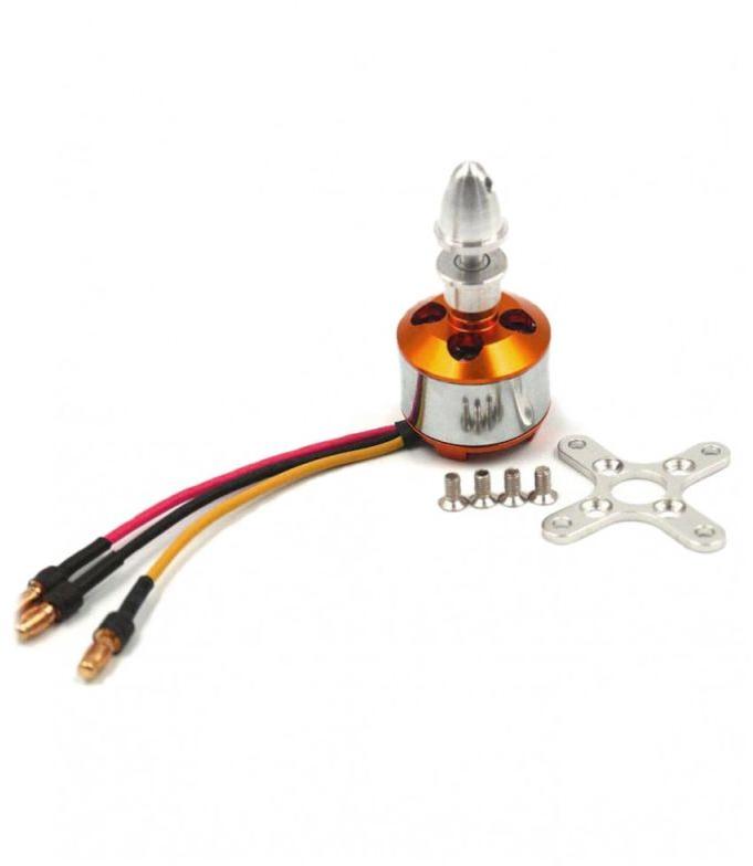 Polished 2200KV BLDC Brushless Motor, for QuadcopAirplane, Helicopters, DIY Projects, Packaging Type : Box
