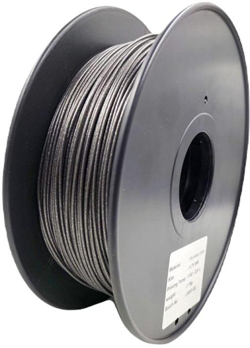 Black Glitter PLA 3D Printer Filament