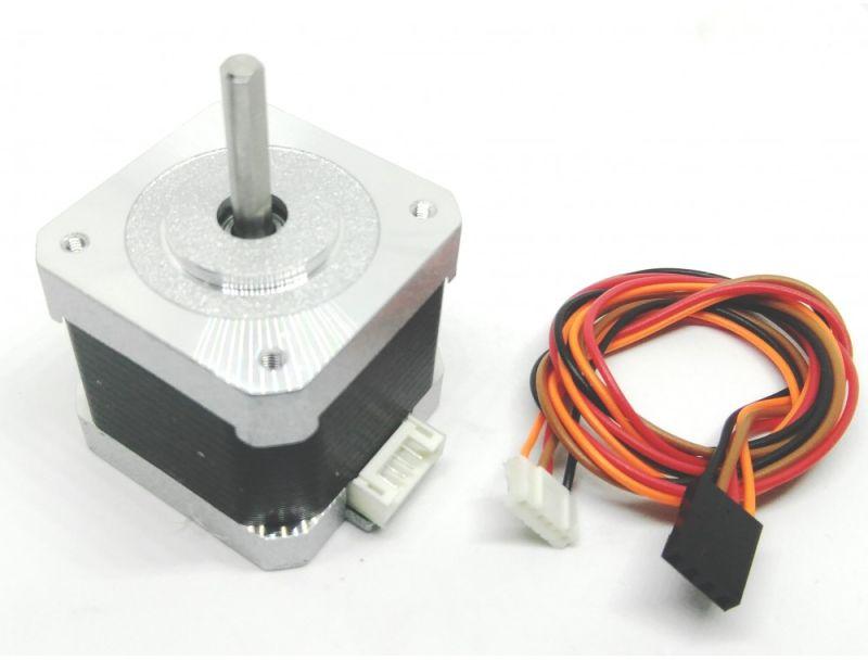 Nema 17 Stepper Motor, Voltage : 3-6 V