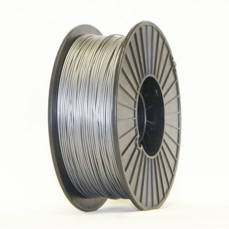 Silver PLA 3D Printer Filament, Packaging Type : Roll