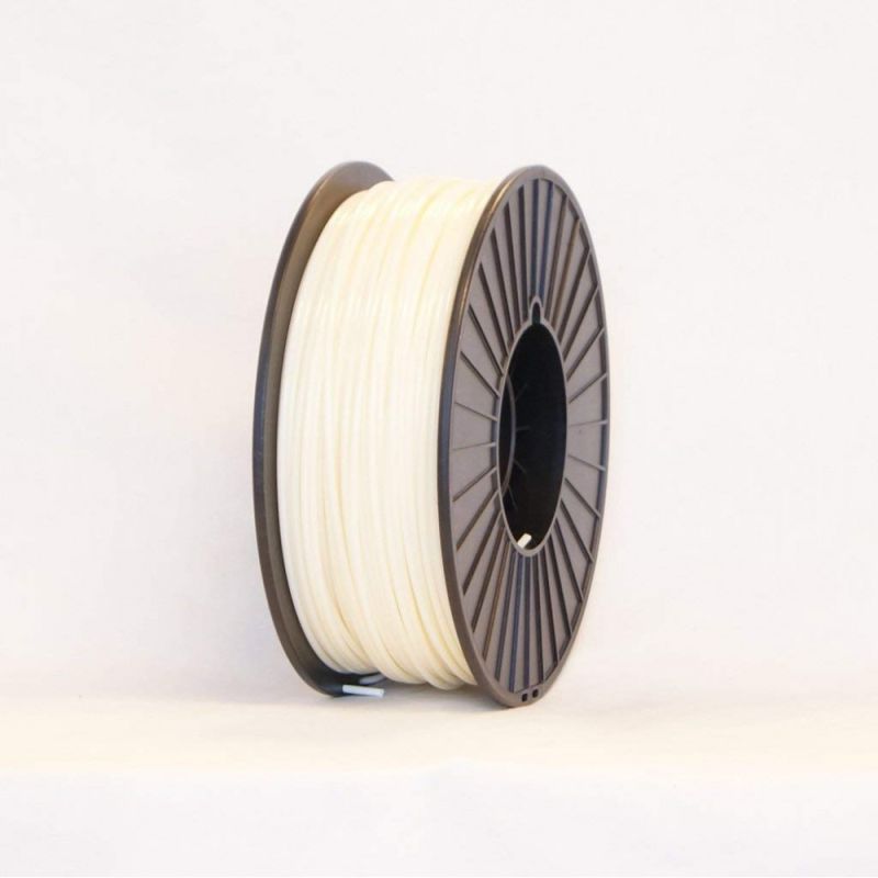 White ABS 3D Printer Filament, Packaging Type : Roll
