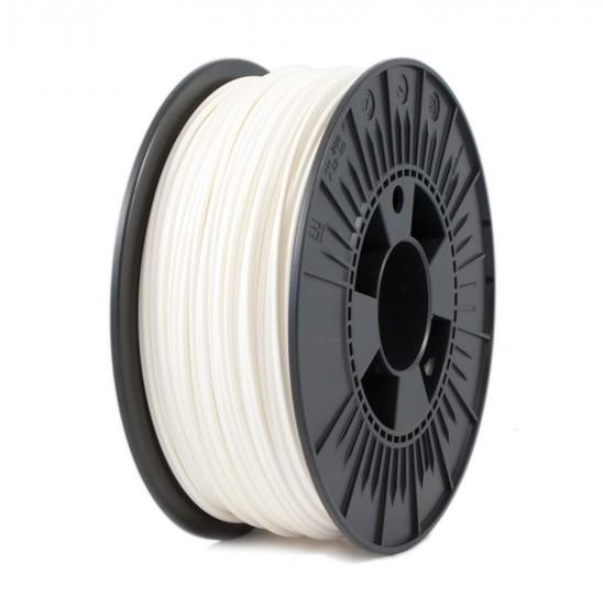 White PLA 3D Printer Filament, Packaging Type : Roll