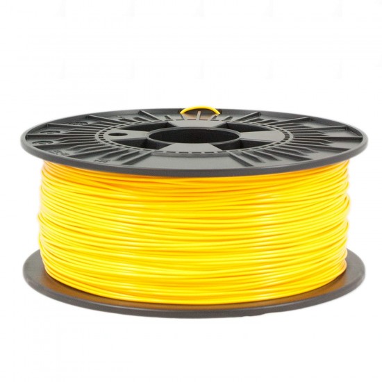 Yellow ABS 3D Printer Filament, Pattern : Plain, Packaging Type : Roll