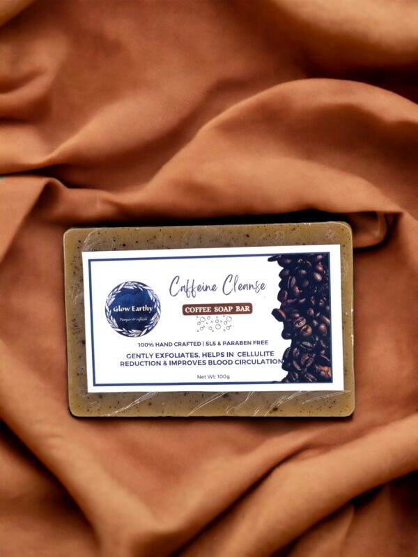 Caffeine Cleanse  Coffee Soap 100 Gm