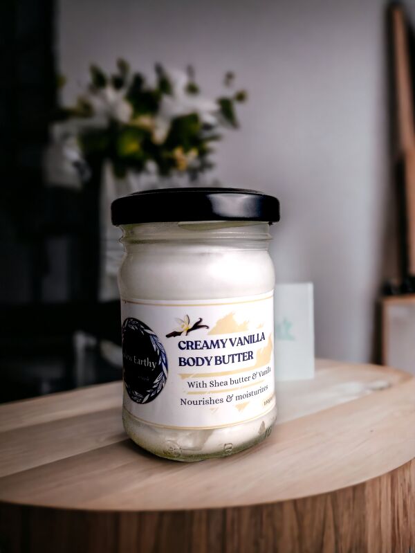 Vanilla Body Butter