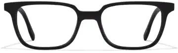 Rectangular Vincent Chase Black Eyeglasses, Packaging Type : Plastic Box