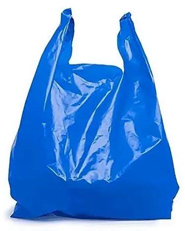 Plain Blue Polybag