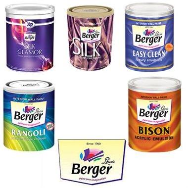 Berger Emulsion Paints, Packaging Type : Plastic Bucket