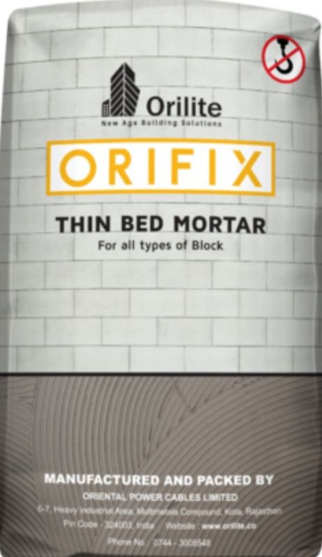 Orifix Blocks Adhesive