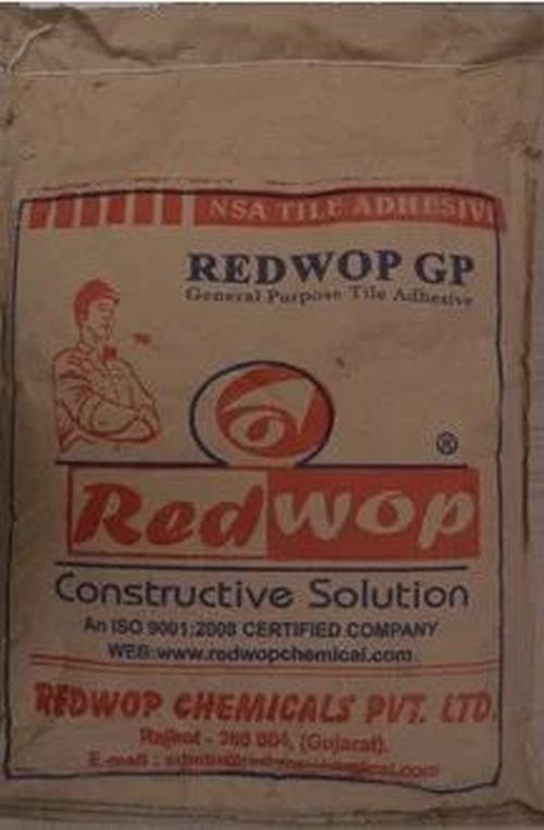 Redwop GP Tile Adhesive, Packaging Type : Bag