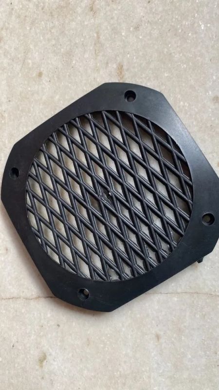 Plastic speaker grill covers