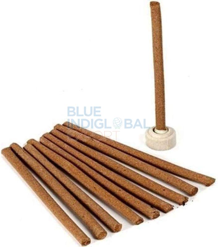 Multicolor Wood Dust Dhoop Stick, for Religious, Pooja, Office, Home, Size : 3 Inch