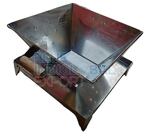 Golden Polished Copper Iron Hawan Kund, for Worship, Style : Religious