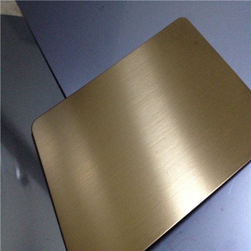 202 Stainless Steel Coloured Sheet