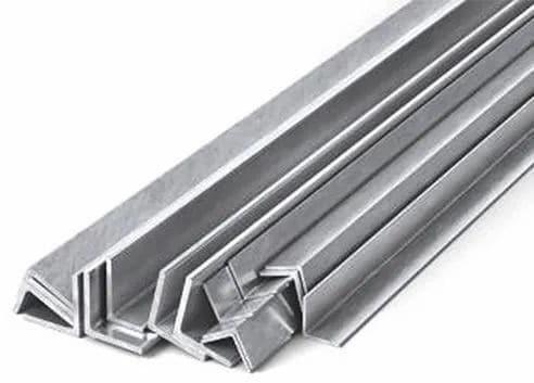 4mm Stainless Steel Angle, For Construction, Color : Silver