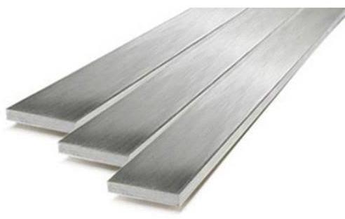 Silver 304 Stainless Steel Rectangular Bar, for Construction, Industry