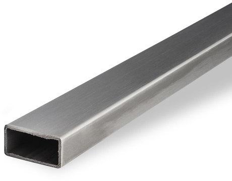 304 Stainless Steel Rectangular Pipe, Specialities : Shiny Look, High Quality, Durable