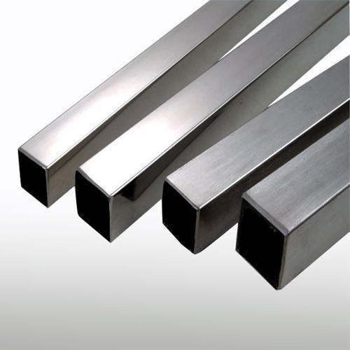304 Stainless Steel Square Bar, Color : Silver