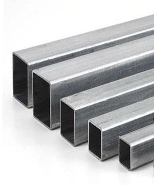 Silver 316 Stainless Steel Rectangular Pipe