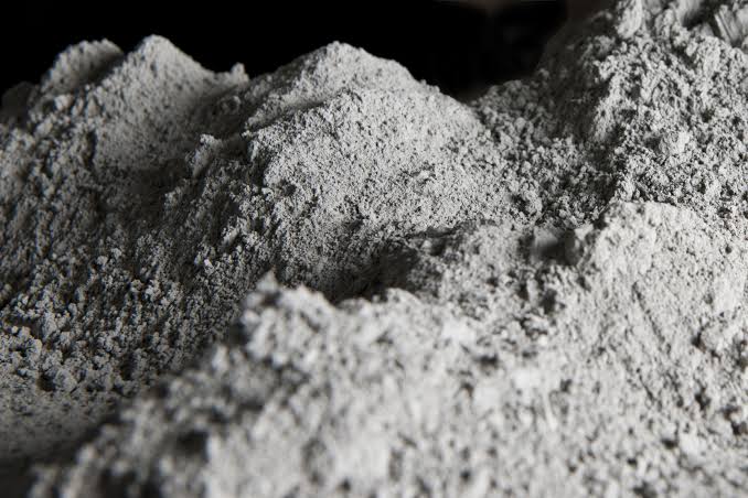 Grey Navkar Raw Gypsum Powder, for Industrial, Feature : Long Shelf Life, Pure Quality